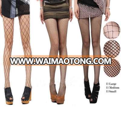 2017 Fashion Lady Women Sexy Pantyhose Mesh Fishnet Nylon Tights Long Stocking Jacquard Step Foot Seam Pantyhose High Over Knee